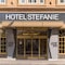 Hotel Stefanie - map