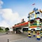 Hotel Legoland, Denmark - map