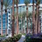 Hilton Anaheim - map