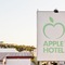 Apple Hotel - map