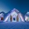 Hotel De Glace - map