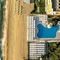 Helios Beach - map