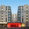 Radisson Red Brussels - map