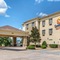 Comfort Suites - map