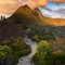 Peppers Cradle Mountain Lodge - map