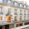 Hotel Du Bois Paris Champs-Elysees - map