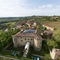 Chateau De Bagnols - map