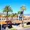 Dunes Inn Sunset - map