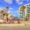 Golden Beach Hotel Tel Aviv - map