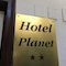 Hotel Planet - map