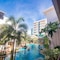 Sea Breeze Jomtien Resort - map