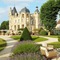 Château Hotel Grand Barrail - map
