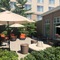 Hilton Garden Inn Addison - map