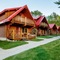 Miette Mountain Cabins - map