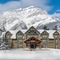 Banff Inn - map