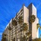 Hilton Irvine Orange County Airport - map