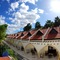 Bellapais Monastery Village - map