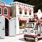 Forte Village Resort-Il Borgo - map