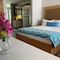 Divi Flamingo Beach Resort & Casino - map