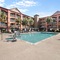Beachfront Palms Hotel Galveston - map