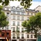 Au Manoir Saint Germain - map