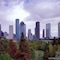 Hilton Houston North - map