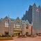 Hilton Houston North - map