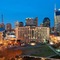 Hilton Nashville Downtown - map