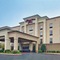 Hampton Inn Fayetteville - map