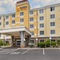 Comfort Suites North - map