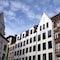 Hotelo Kathedral Antwerp - map