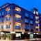 Hotel El Campin - map
