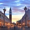 Hotel Mercurio Venezia - map