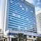 Corniche Hotel Abu Dhabi - map