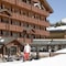 Hotel Carlina Courchevel - map