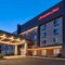 Hampton Inn Waterbury - map