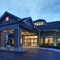 Hilton Garden Inn Evansville - map