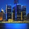 Detroit Marriott At The Renaissance Center - map