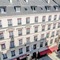 Hotel Paris Bruxelles - map