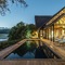 Kariega Game Reserve - River Lodge - map