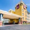 Comfort Suites - map