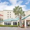 Hilton Garden Inn Orange Beach Beachfront - map