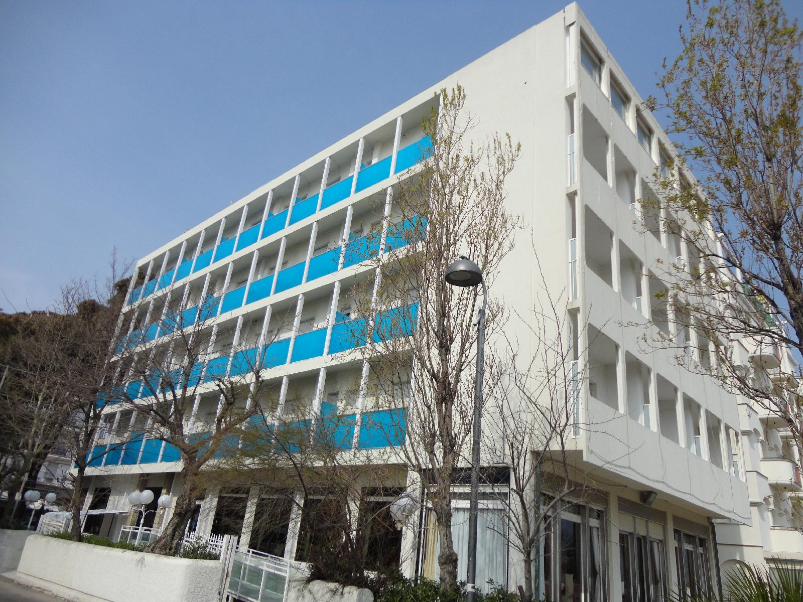 Momo Seaview Hotel Rimini - map