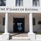 St James Of Knysna - map
