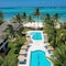 Nest Style Beach Hotel Zanzibar - map