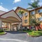 Comfort Suites Near Six Flags Magic Mountain - map