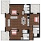 Dormio Resort Les Portes Du Mont Blanc - map