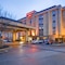 Hampton Inn Beckley - map