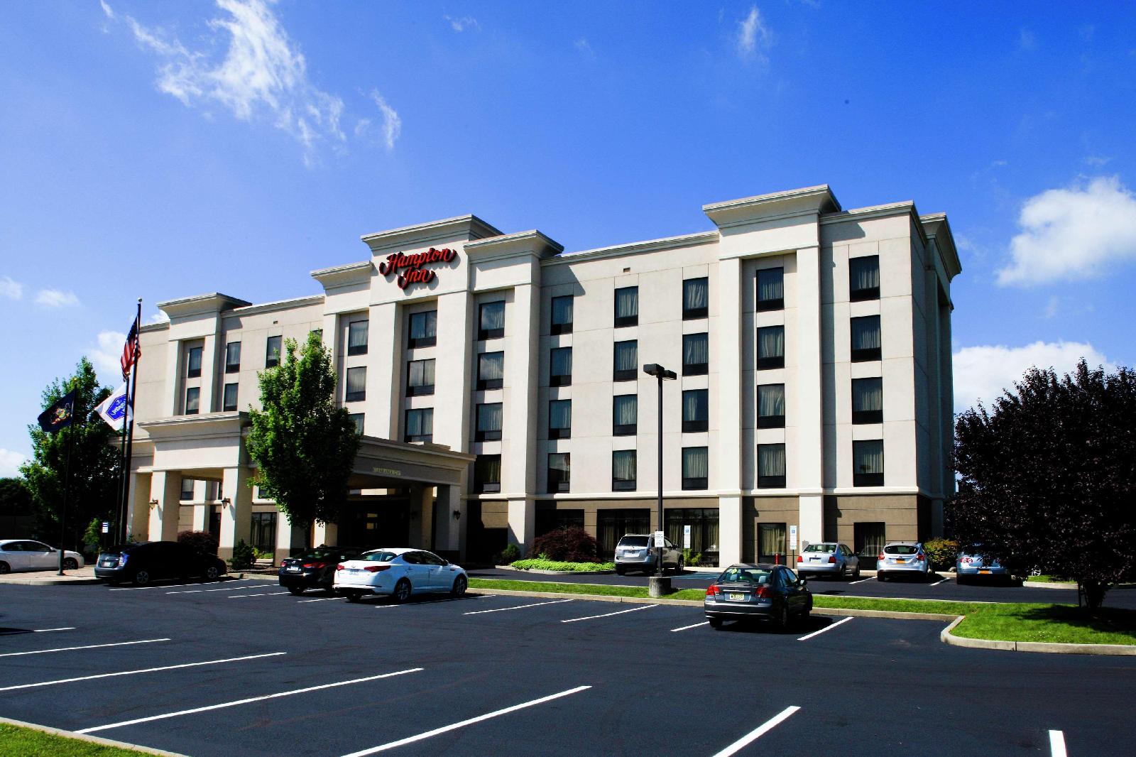 Hampton Inn Easton - map