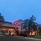 Hampton Inn Aiken - map